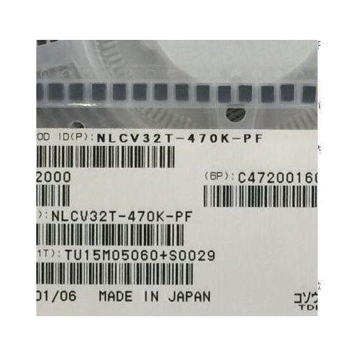 Free Shipping 2000pcs/lot 1210 3225 10% FIXED IND 33UH 240MA 1.1 OHM NLCV32T-330K-PF