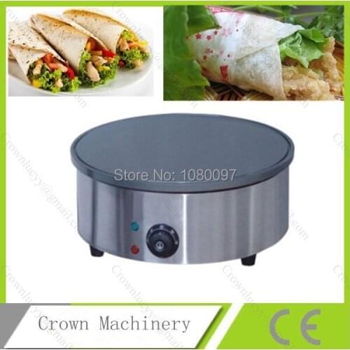 Crepe machine for sale/ crepe maker machine in food processors