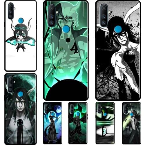 Anime Bleach Ulquiorra Cifer Case For OPPO Realme 8 Pro C3 C15 C21 6 7 Q3 Pro GT Neo Cover For OnePlus 9 8 Pro 8T Nord