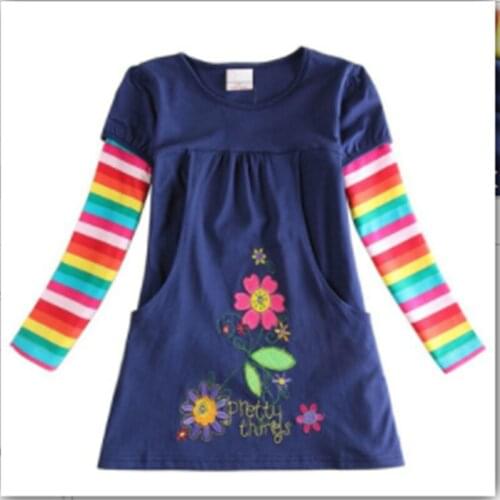 Теплые платья для девочек DAILOU China At AliExpress