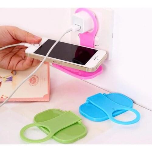 Phone Holder Stand Socket For Charger
