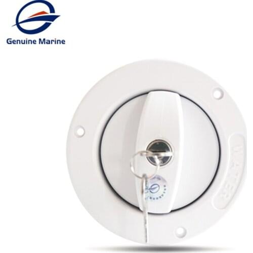 Plastic Filler Neck Water Tanks for Caravan Motorhome Fresh Water RV Camping Trailer with 2 Keys Motorhomes