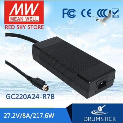MEAN WELL GC220A24-R7B 27.2V 8A meanwell GC220 27.2V 217.6W Single Output Battery Charger