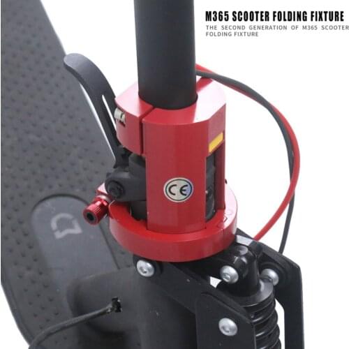 High Strength Scooter Folding Fixtures Holder Kit for Xiaomi M365/Pro Scooter Practical Modify Folding Fixtures M365 Accessories