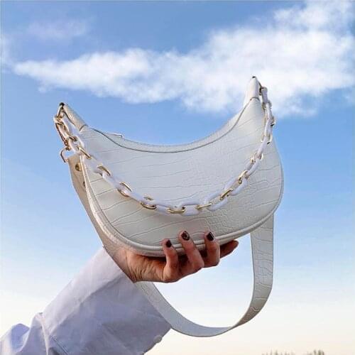 Creative Soft Pu Leather Dumpling Shoulder Bag Women 2020 New Fashion Crossbody Messenger Bag Female Handbags and Purses Design