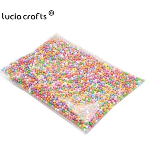 Lucia Crafts Multi-Size Round Foam Balls Crystal Bottle Pillow/Sofa Filler Styrofoam Ball Christmas Decor M0104