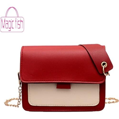 Женские квадратные сумки Magic Fish China At AliExpress