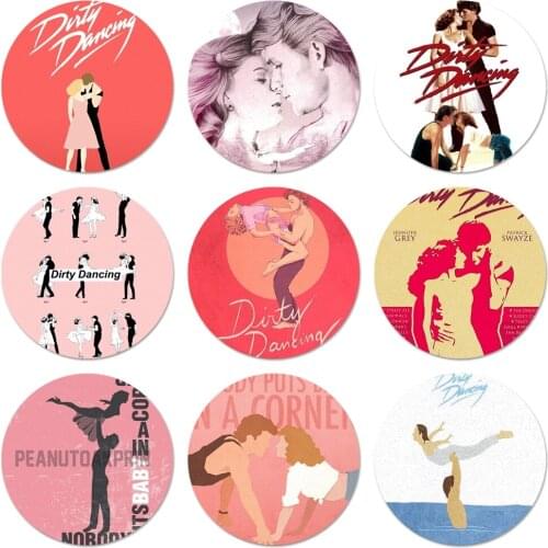 58mm Dirty Dancing Movie Refrigerator Magnet Bottle Opener Beer Coke Sue Bottle Opener