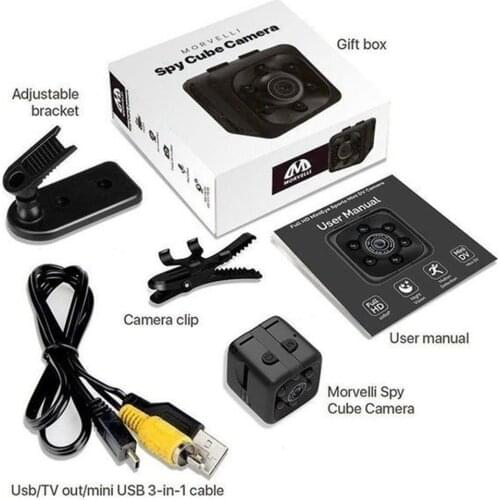 Sq11 Mini Camera HD 1080P Sensor Night Vision Camcorder Motion DVR Micro Camera Sport DV Video small Camera cam SQ 11