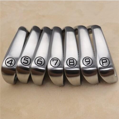 2019 New Golf Forged Iron Club Set PC003 Iron Club Set 4-P Steel or Graphite Shaft R/S Golf Clubs and Golf Heads