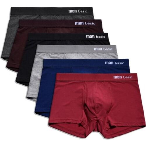 2021 Men Underwear Men Boxer Panties Underwear Boxers Shorts Boxershorts