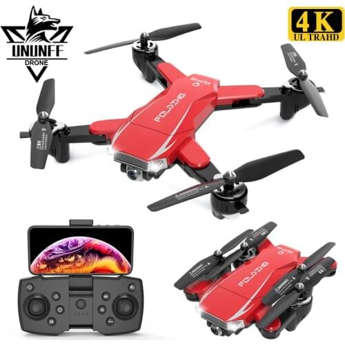 New A18 Drone 4K HD Camera WiFi GPS FPV Real-time transmission Profesional Dron Rc Quadcopter Toys 1080P Camera Rc Helicopters