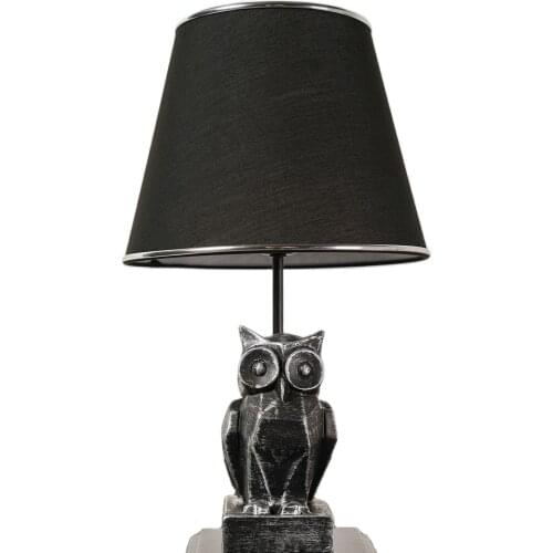 Hmydesign New Season Gift Decorative Accessories Office Bedroom Living Room Home Table For Idole Lampshade Silver