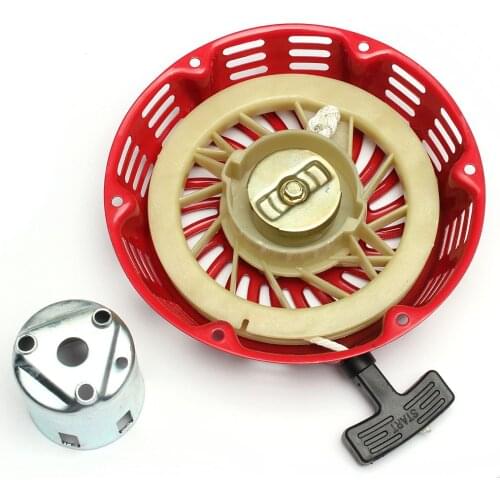 NEW Pull Starter Recoil With Flange Cup Set For Honda GX340 11HP & GX390 13HP Lawn Mower Generator Engine