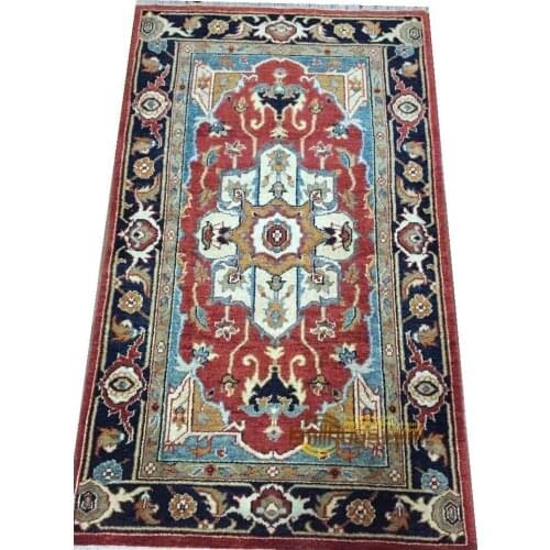 Original single export Turkish handmade carpets OUSHAK Ozarks pure wool carpet 3 3x5gc47zieyg28