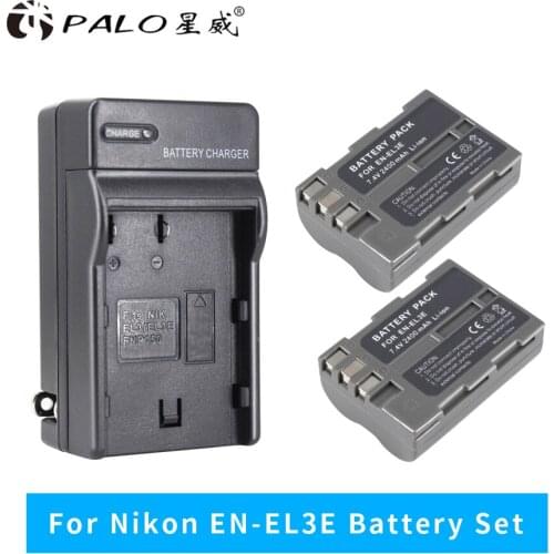 PALO EN-EL3e EN EL3e EL3a ENEL3e Digital Camera Battery for Nikon D300S D300 D100 D200 D700 D70S D80 D90 D50 L50