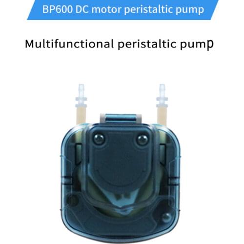 High flow Peristaltic pump 12/24V for juice filling or Water quality testing