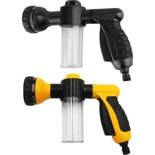 Garden Multi Gun Auto Foam Water Gun Car Washer Water Gun High Pressure Cleaning Car Washing Snow Foam Gun