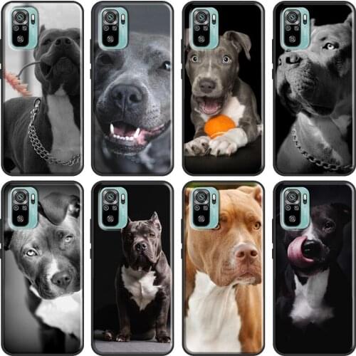 Pit Bull Lovely Pet Dog For Xiaomi Redmi Note 9 8 Pro 8T 9S 7 6 K40 10 Pro Case For Redmi 9A 8A 7A 9T 9C 9 Coque