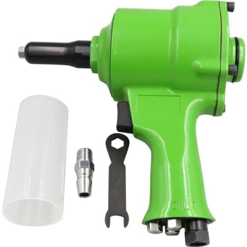 Pneumatic Air Hydraulic Rivet Gun Industrial Nail Riveting Tool Air Riveters Multi-use Rivet Nut Guns Dropshipping