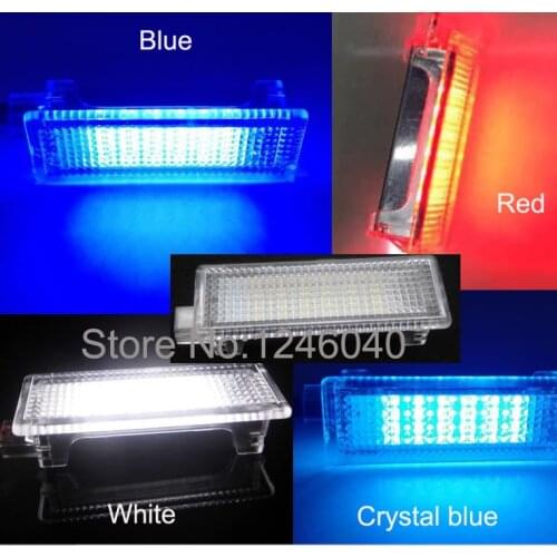 LED Courtesy Door light footwell light for BMW E81E87E88E90E92E93E60E61F10F11F18 E63E64E65E66E67E68 E70 X6 X5 E83 X3 F01 F02 F25