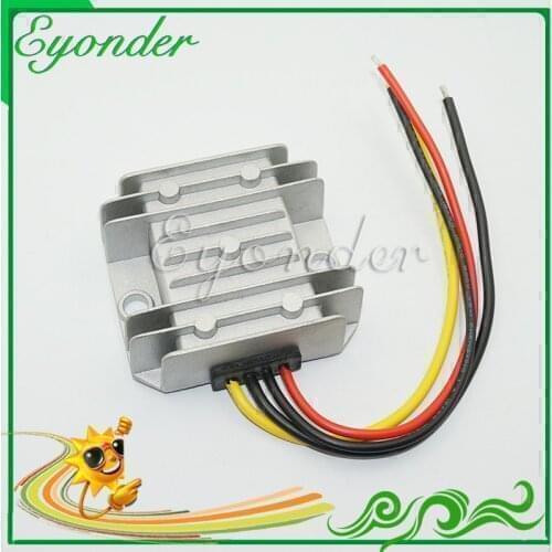 High capacity step down buck dc to dc power supply 48v to 19v dc converter 5a 95w for car