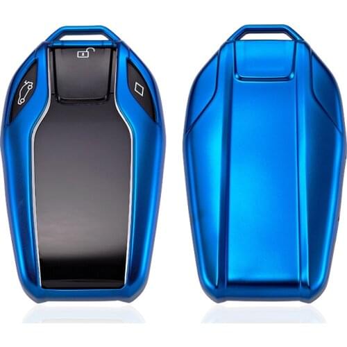 Remote Smart Car Key Case Cover for BMW 7 Series New 730li 740li 750li 760li G11 G12 2016 2017 2018 Protective Shell Accessories