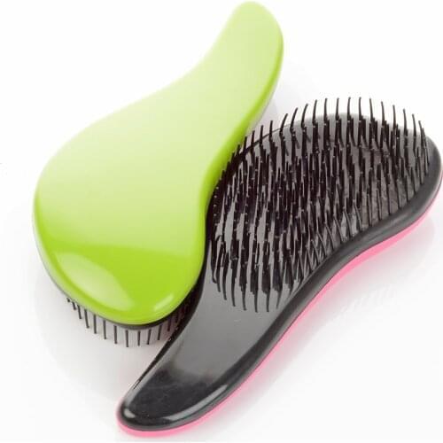 Hair Comb Tangle Detangling Hair Brush Scalp Massage Hairbrush Comb Women Salon Hair Styling Tools