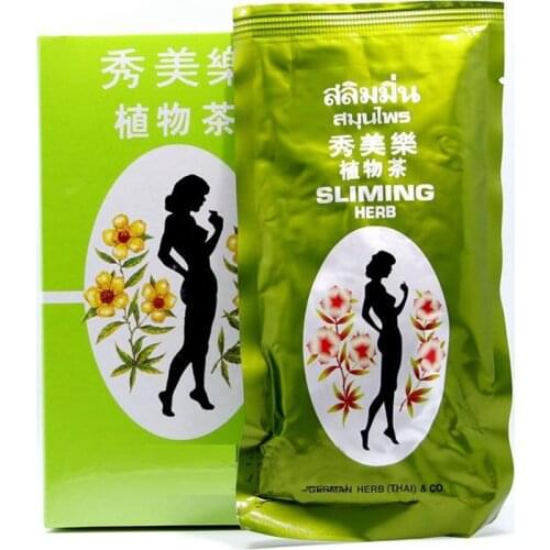 Plant Tea 50 Bags Slimming Product Loss Weight Burn Fat Detox