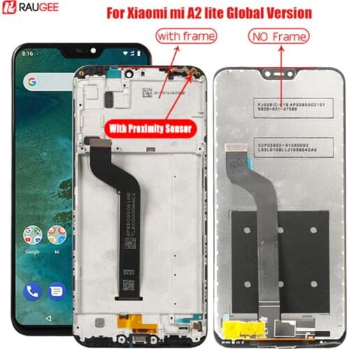 Raugee Screens For Xiaomi Mi A2