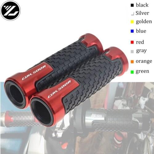 Motorcycle handlebar grips & handle bar ends hand cap for HONDA CBR500R CBR500 R CBR 500R CBR 500 R 2013 2014 2015 2016 2017