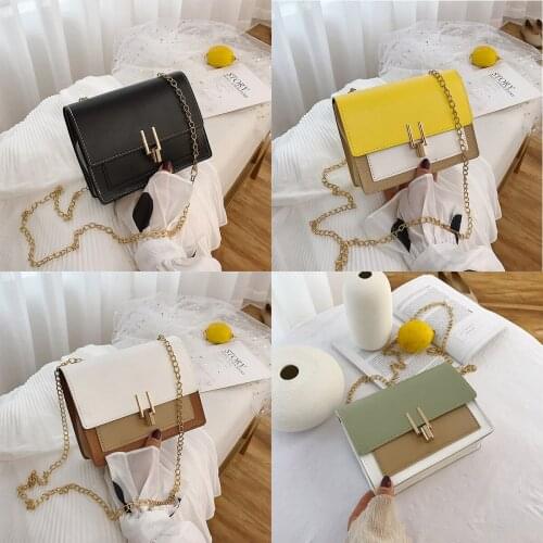 New Fashion Women Bag Over The Shoulder Small Flap Crossbody Bags Messenger Bag for Girl Handbag Ladies Phone Purse Bolso Mujer