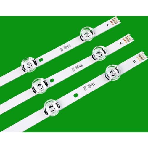 3 x LED backlight Strip for LG 32"TV innotek drt 3.0 32 LGIT drt3.0 WOOREE A/B UOT 32MB27VQ 32LB5610 32LB552B 32LF5610 lg32lf560