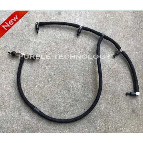 Diesel engine injector fuel return pipe for great wall 4D20B