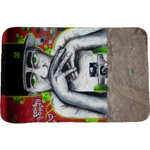 Creative 3D Abstract Painting Series Carpets and Rugs for Bedroom Living Room Carpet Kitchen Bathroom Anti-Slip Floor Mats