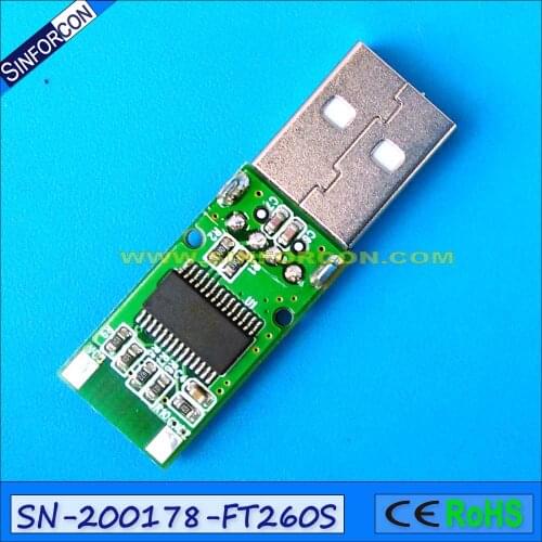 FT260 usb I2C converter for SHT20 SHT10 SHT15 temperature and humidity sensor