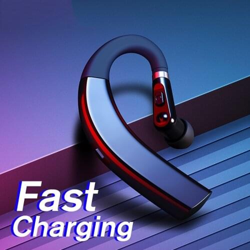 Ear Hook Earphones Wireless Upgrade Cable Bluetooth-compatible 5.2 HIFI Wireless Ear Hook C PIN Connector with Charging Case