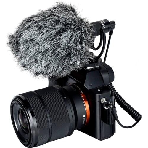 Yongnuo Mic YN220 Microphone Camcorder video-Mic 3.5mm windshield for canon nikon dslr camera computer phone pad PC recorder dv