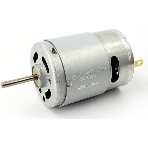 MABUCHIM RS-380PH-3270 Carbon Brush Motor DC 12V 16400RPM High Speed High Power for Electrical Tools