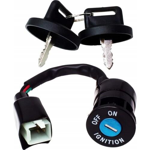 Motorbike Ignition Key Switch Lock Fits For POLARIS SPORTSMAN 90 2001-2014 Motorcycle Motor Moped Scooters Replacement Parts cdi