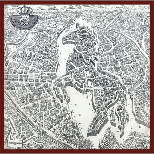 135cm Winter Silk Cashmere Scarf Women Brand Handmade Rolled Warm Horse Square Scarves Shawls Pashmina Bandana Hijab Scarf Wraps