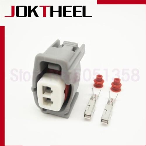 1/5/10/20 sets kit 6189-0611 2 Pin ploe waterproof female Toyota Honda corolla fuel injector plugs wire connector