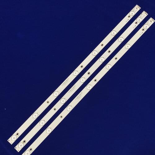 1set=3pcs LBM320P0701-FC-2 Replacement LED backlight strips 32PFK4309-TPV-TPT315B5