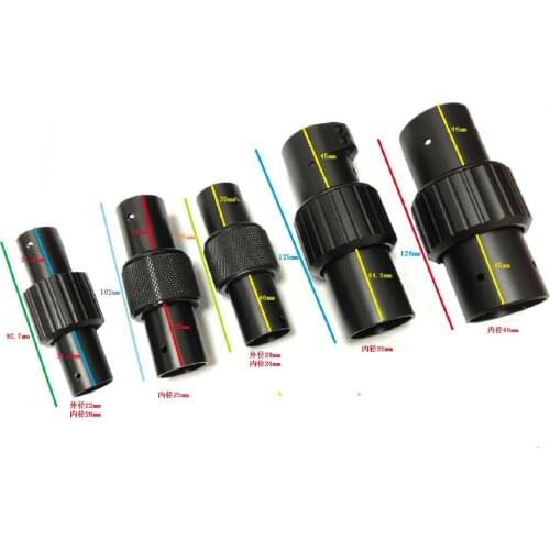 1PCS Aluminum Alloy 20mm 25mm 30mm 35mm 40mm Carbon Tube Connector Round Folding Arm Clamp Fixture for Agricultural Drone