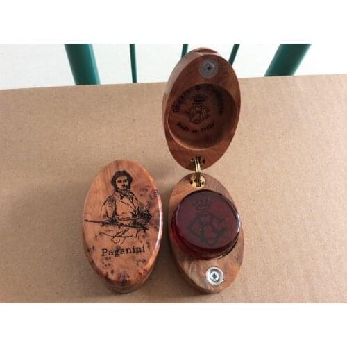 2pcs Professional violin rosin Paganini made in Italy