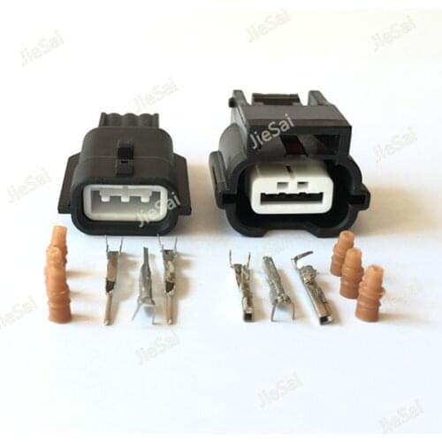 3 Pin 7283-8852-30 7282-8852-30 Waterproof Male Female Electrical Wire Connector For Car Plug