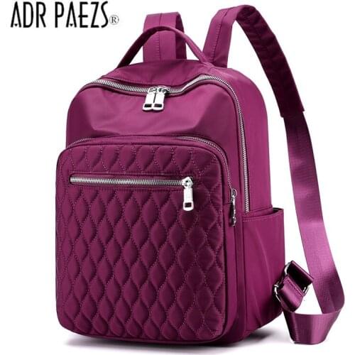 Женские рюкзаки для ноутбука ADR PAEZS China At AliExpress
