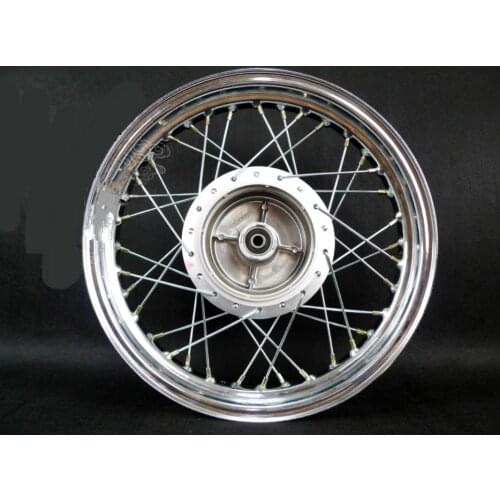 Automobile Industry Retro Modified Motorcycle Hub Front Wheel Hub Brake 250-16 Electroplating