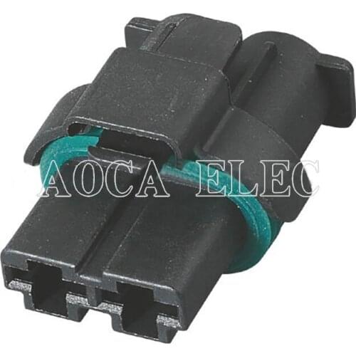 Car Female Connector cable male socket automotive plugs 2P Connector terminal DJ7022Y-8-21