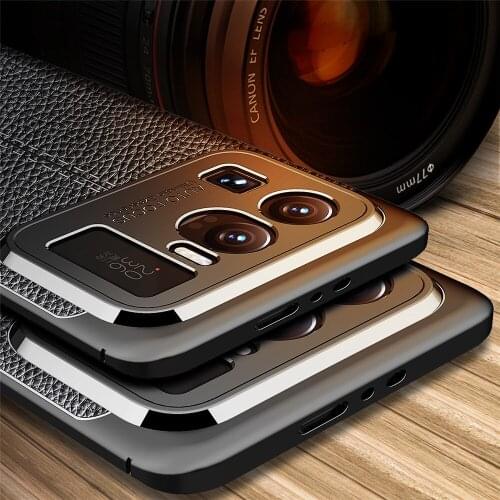 For Xiaomi Mi 11 Ultra Case Luxury Litchi Striae Full Soft Silicone Cover Case For Xiaomi Mi 11Ultra Mi11 Phone Cases